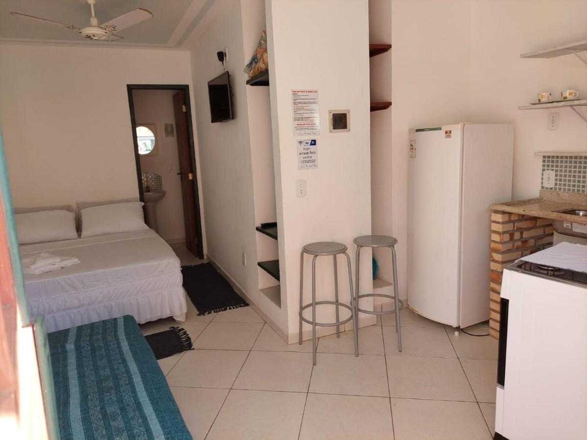 Arraial Flats Aparthotel Arraial do Cabo Bagian luar foto